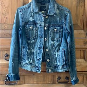 American eagle jean jacket